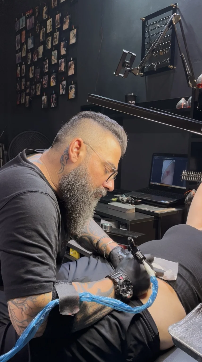 Aik tattoo tattoo shop in Konya
