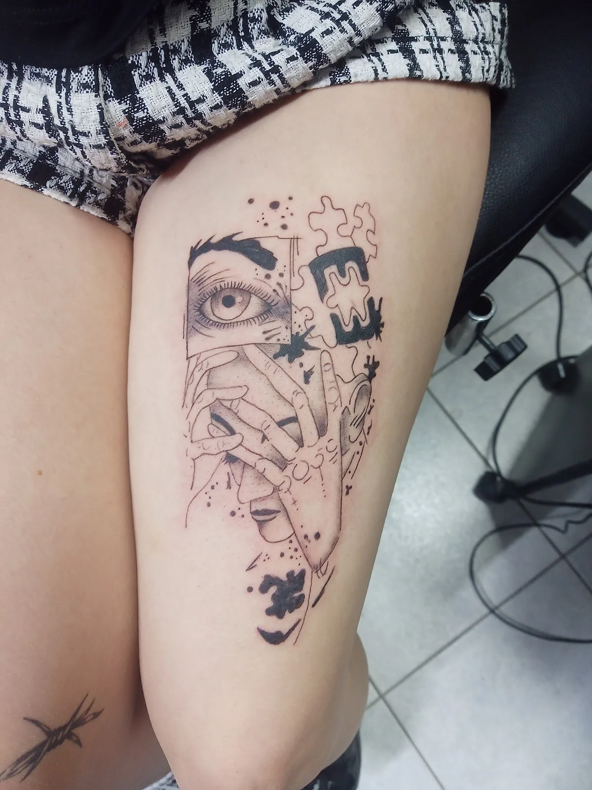 Blue Wings Tattoo tattoo shop in Konya