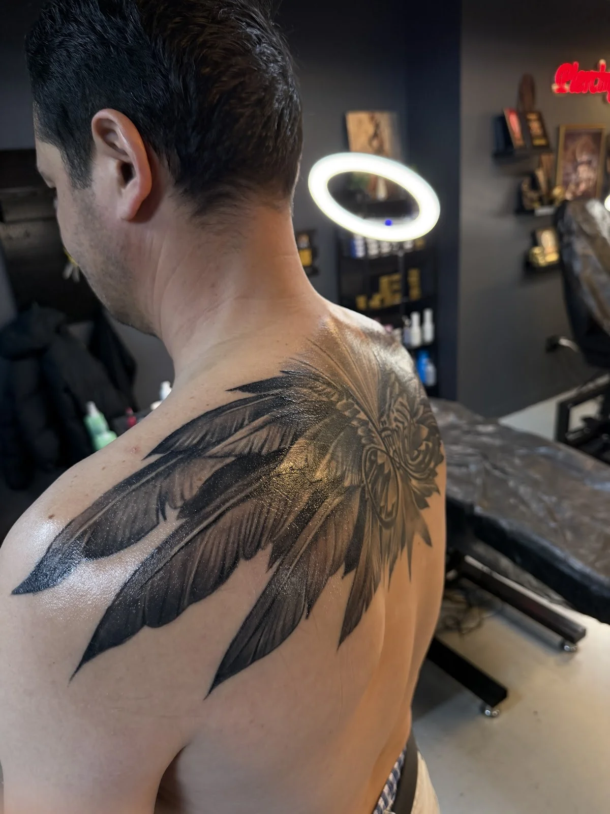 OBINK Tattoo Workz tattoo shop in Konya