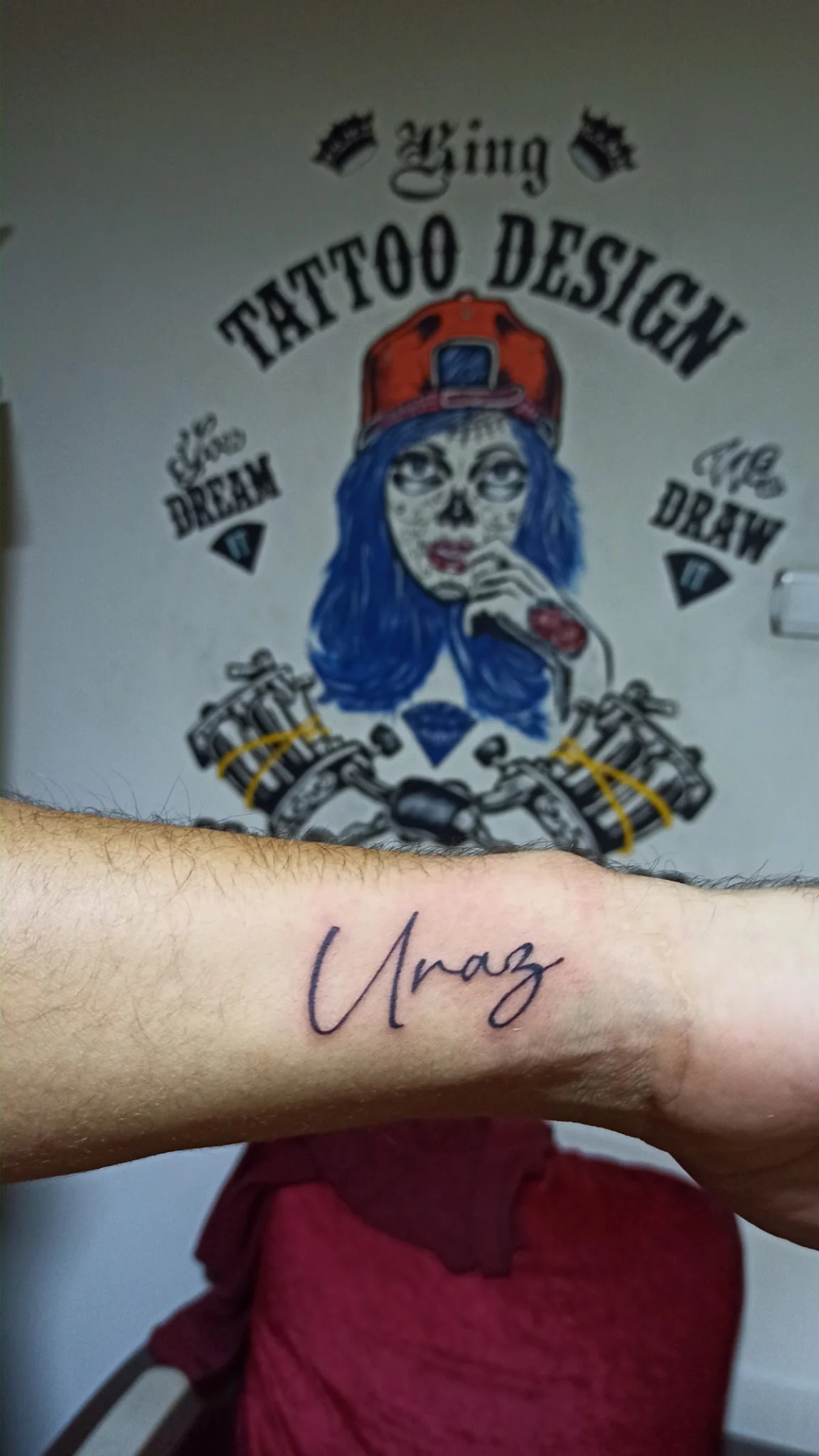 King Tattoo tattoo shop in Konya