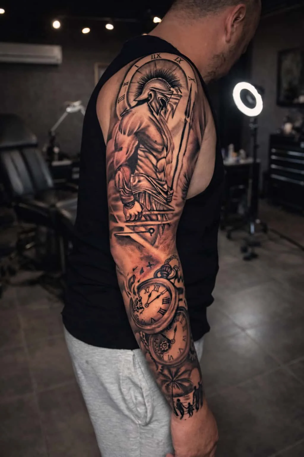 Pro Ink Tattoo Studio tattoo shop in Antalya