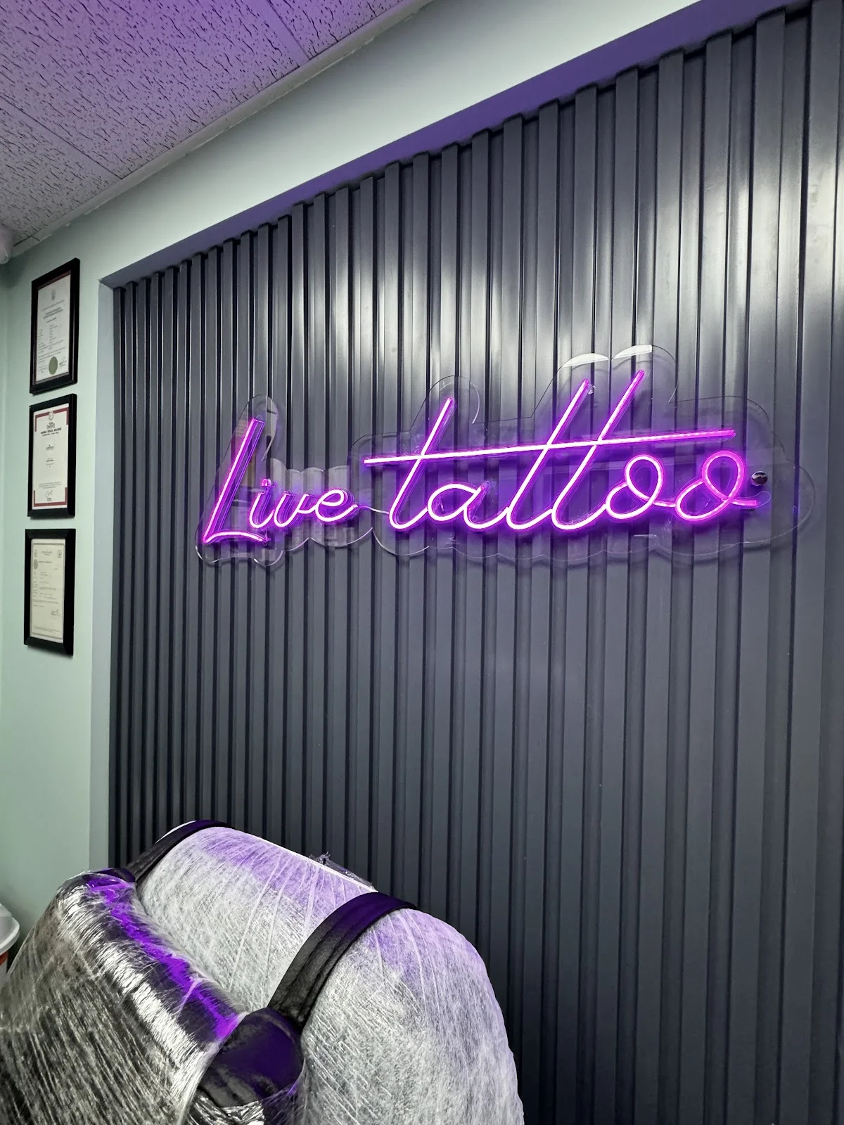 Antalya Live Tattoo & Piercing tattoo shop in Antalya