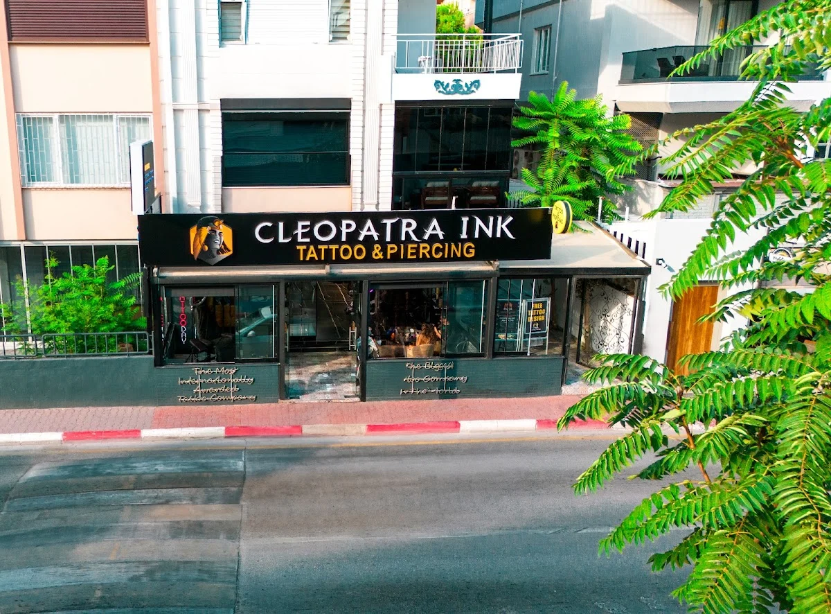 Cleopatra INK Tattoo & Piercing Lara Studio tattoo shop in Antalya