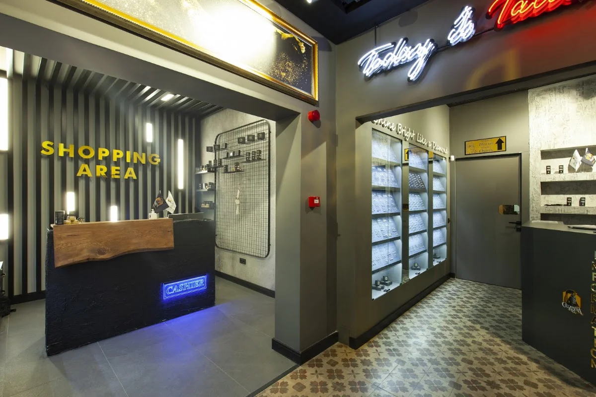 Cleopatra INK Tattoo & Piercing Old Town Studio tattoo shop in Antalya