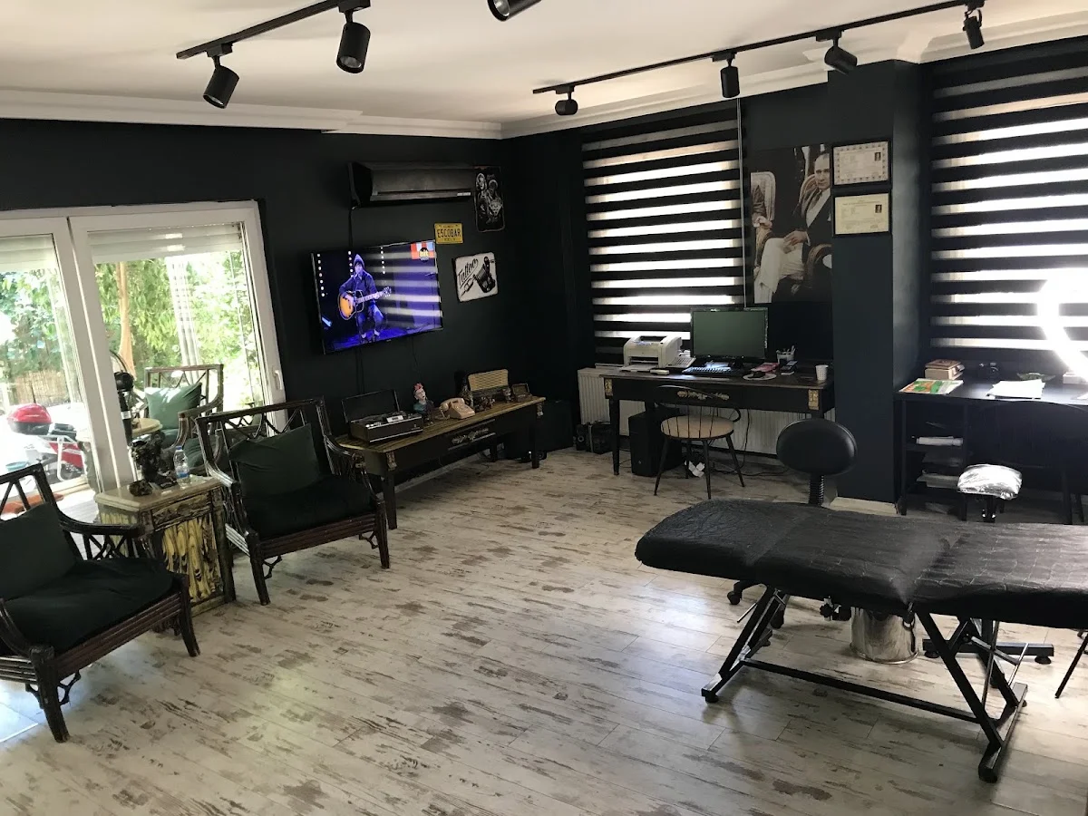 All Right Tattoo Studio tattoo shop in Antalya