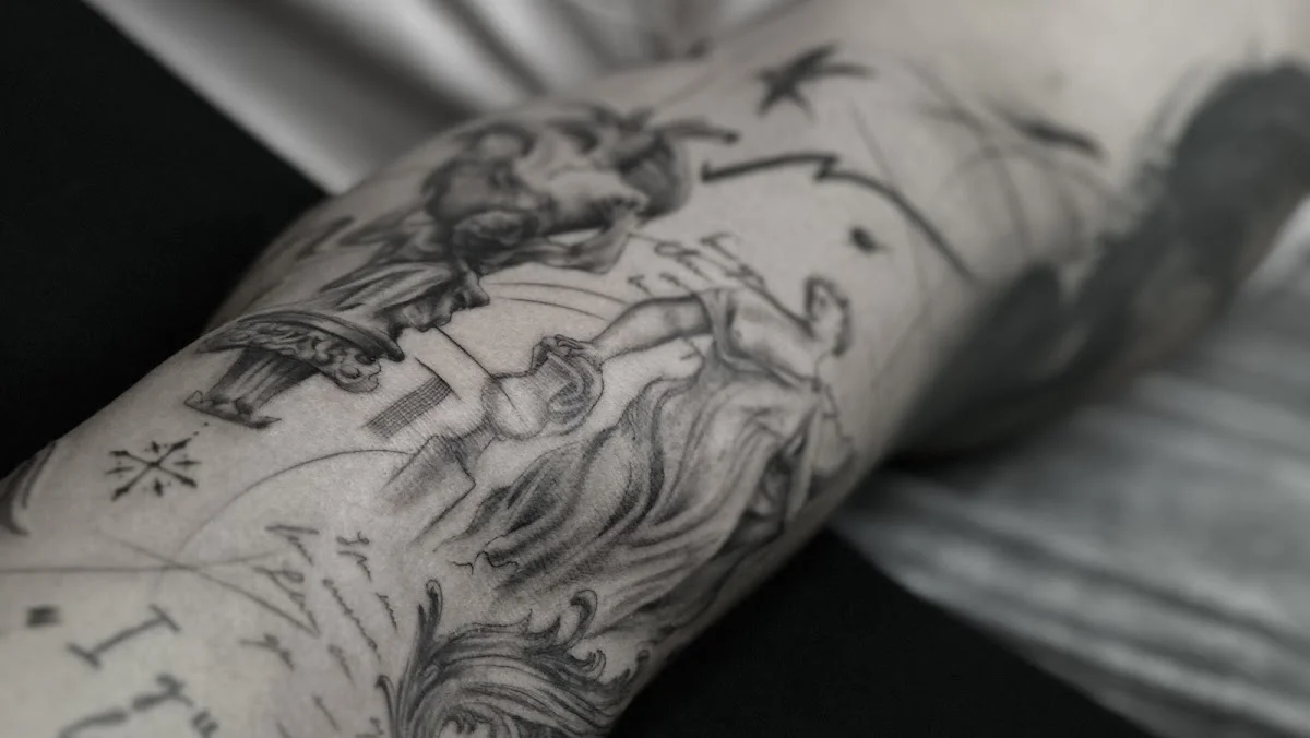 CK Tattoo Studio tattoo shop in Antalya