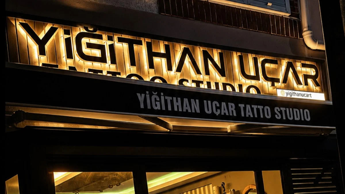 Yiğithan Uçar Tattoo Studio tattoo shop in Antalya