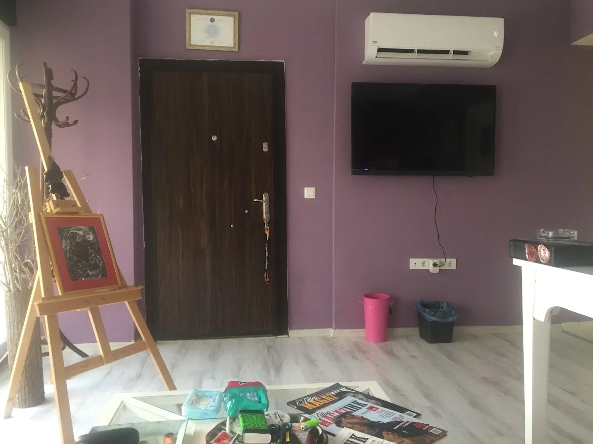 Daft Tattoo Art & Crafts tattoo shop in Antalya