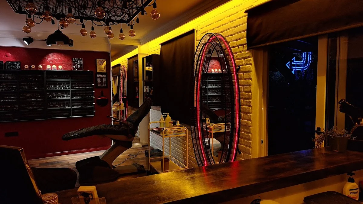 GenArt Tattoo Piercing Studio tattoo shop in Antalya
