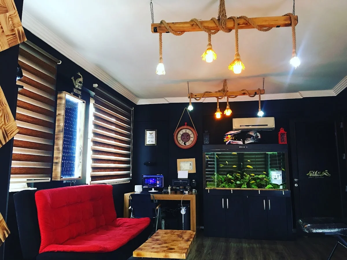 Life Tattoo Art Studio tattoo shop in Antalya