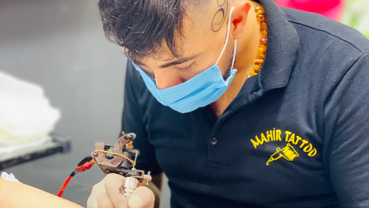 Mahir Tattoo tattoo shop in Diyarbakir