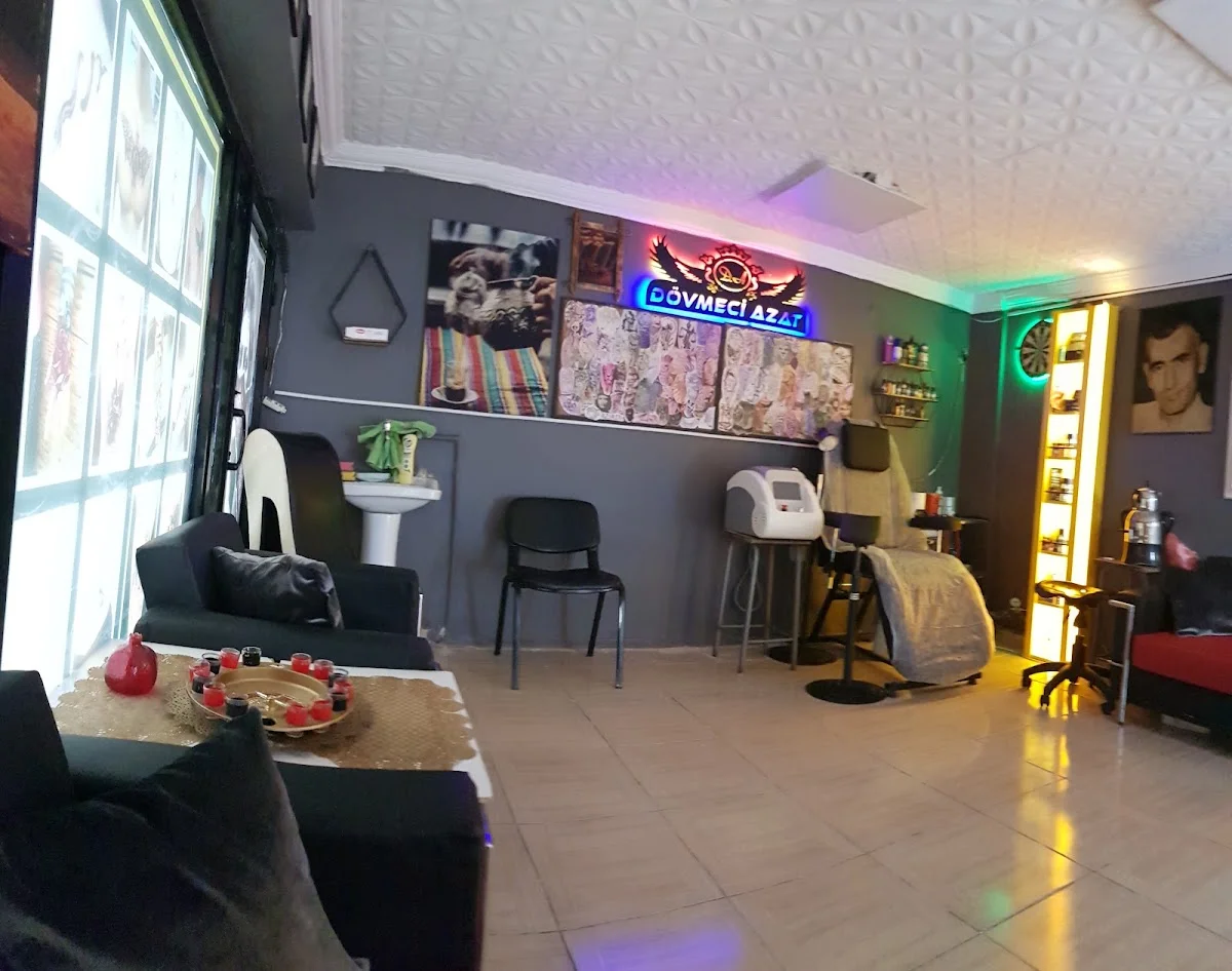 Dövmeci Azat Tattoo Desing tattoo shop in Diyarbakir