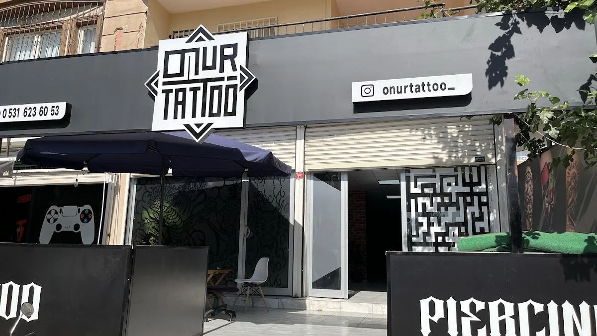ONUR TATTOO DÖVME PİERCİNG KAŞ TASARIM tattoo shop in Diyarbakir
