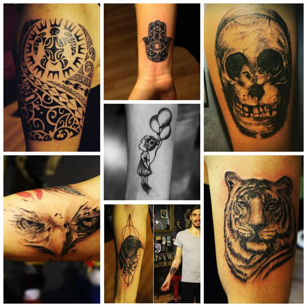 Aşiyan Tattoo tattoo shop in Kayseri