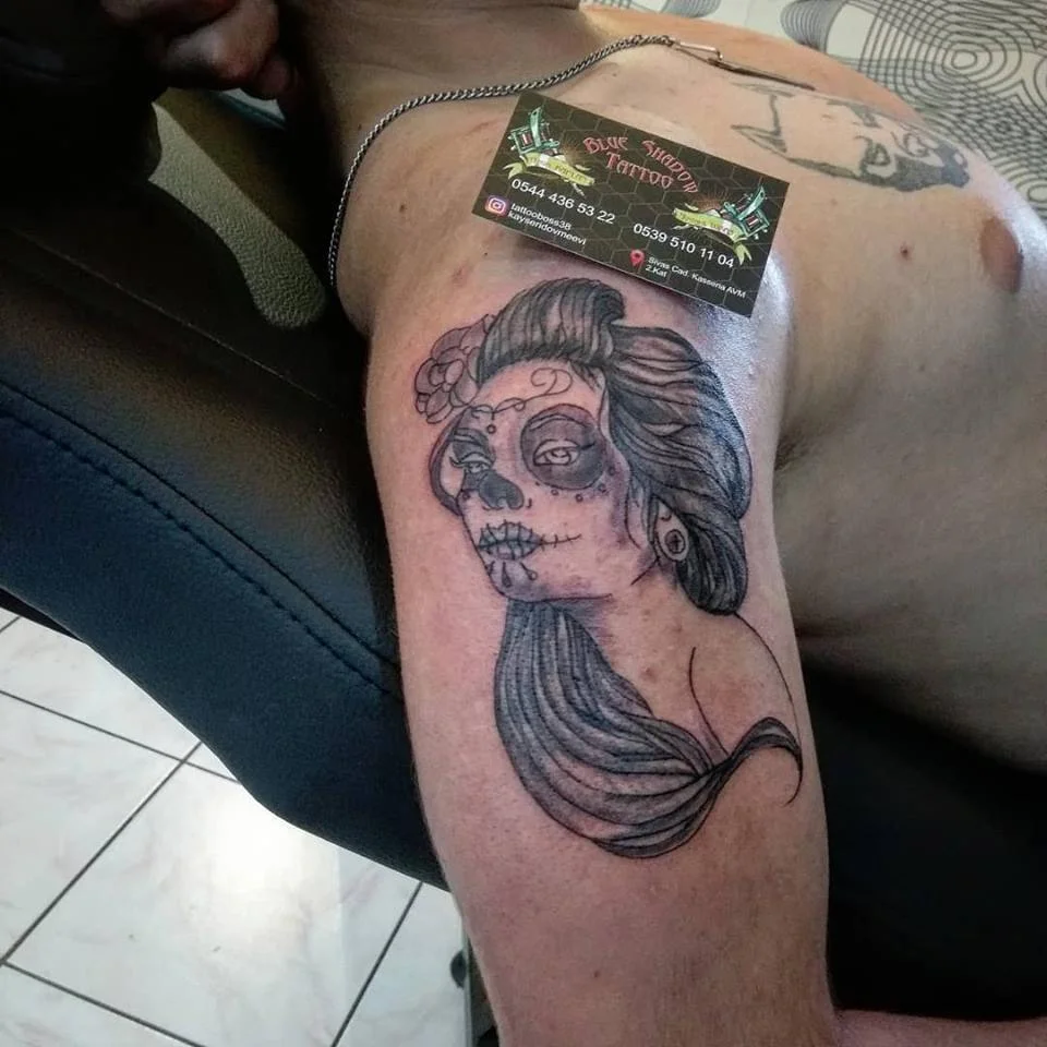 Blue Shadow Tattoo tattoo shop in Kayseri