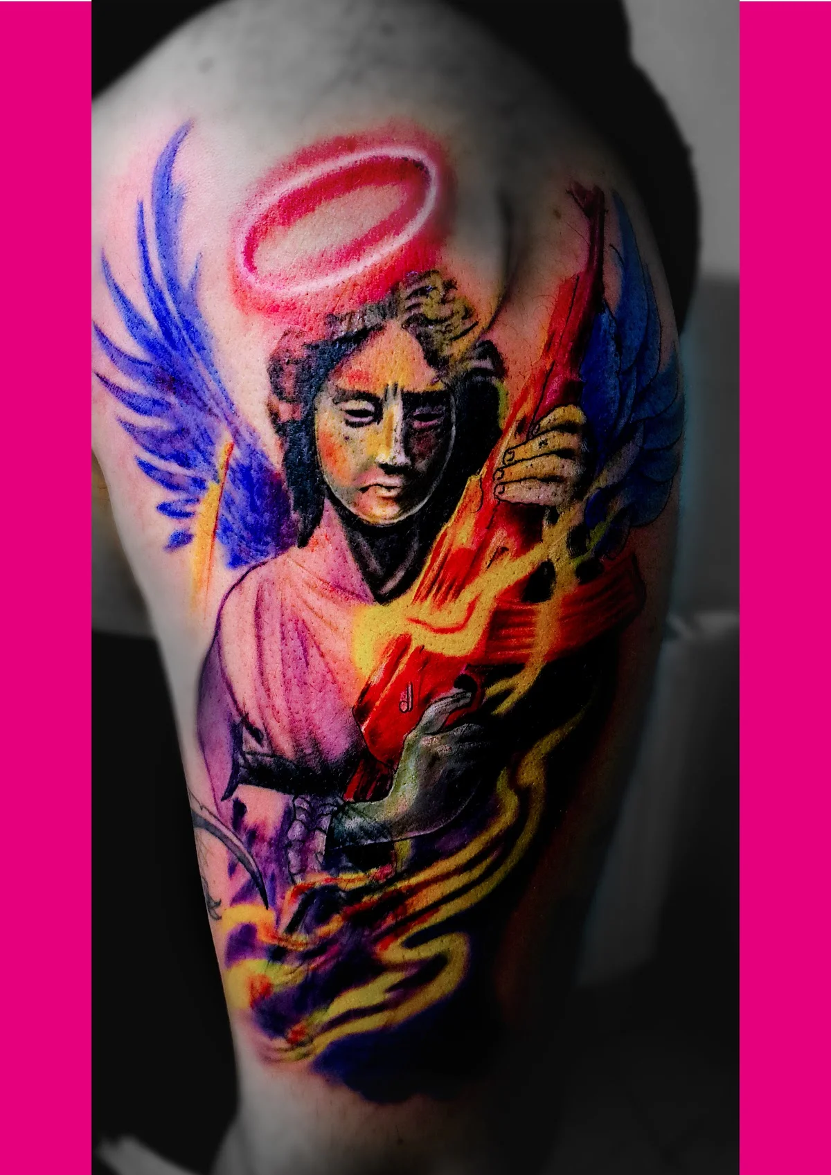 Robot. Ink tattoo shop in Kayseri