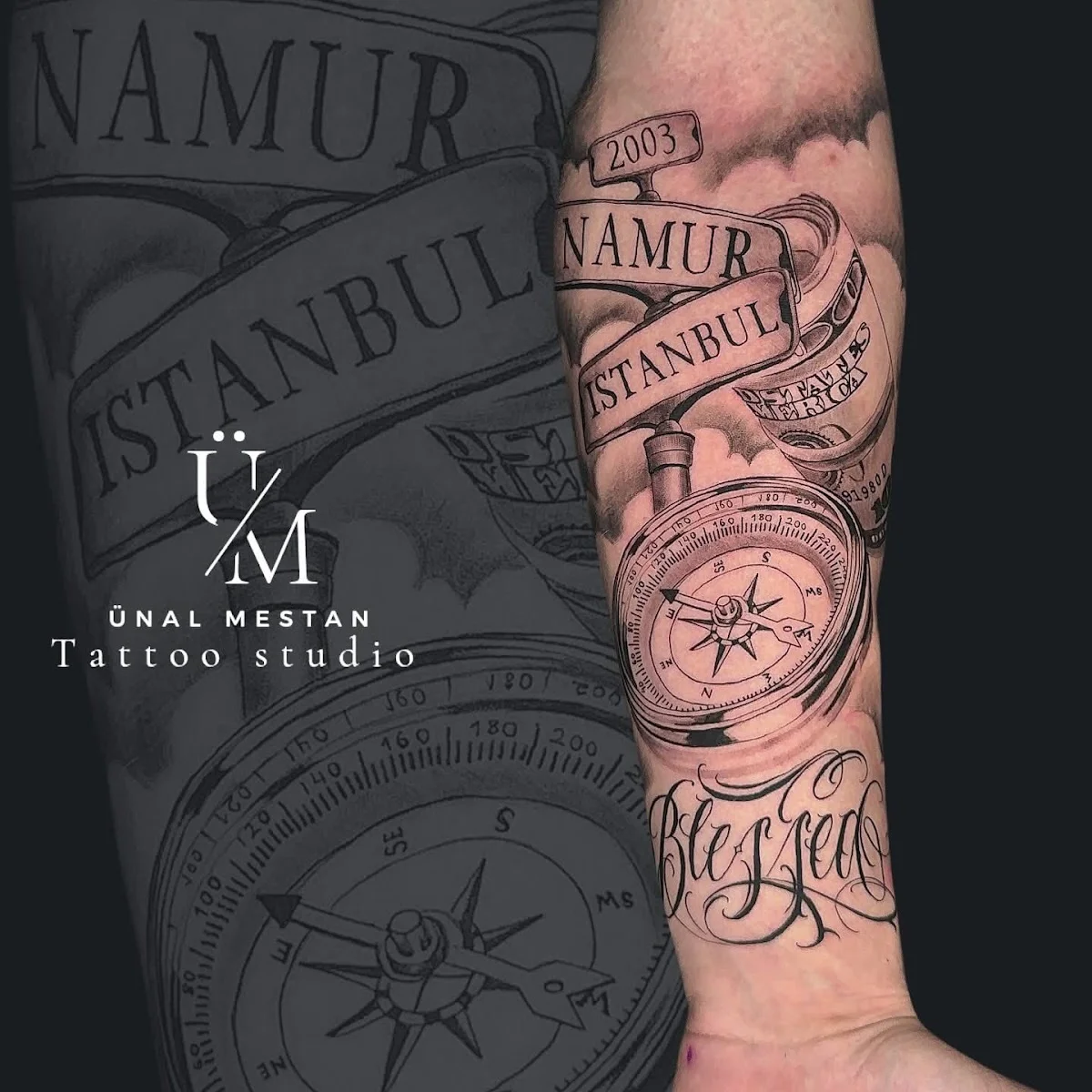Tattoo Ünal Mestan Dövme tattoo shop in Bahcelievler