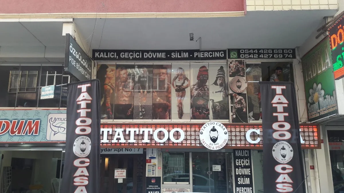 TATTOOCASA-Şirinevler tattoo shop in Bahcelievler