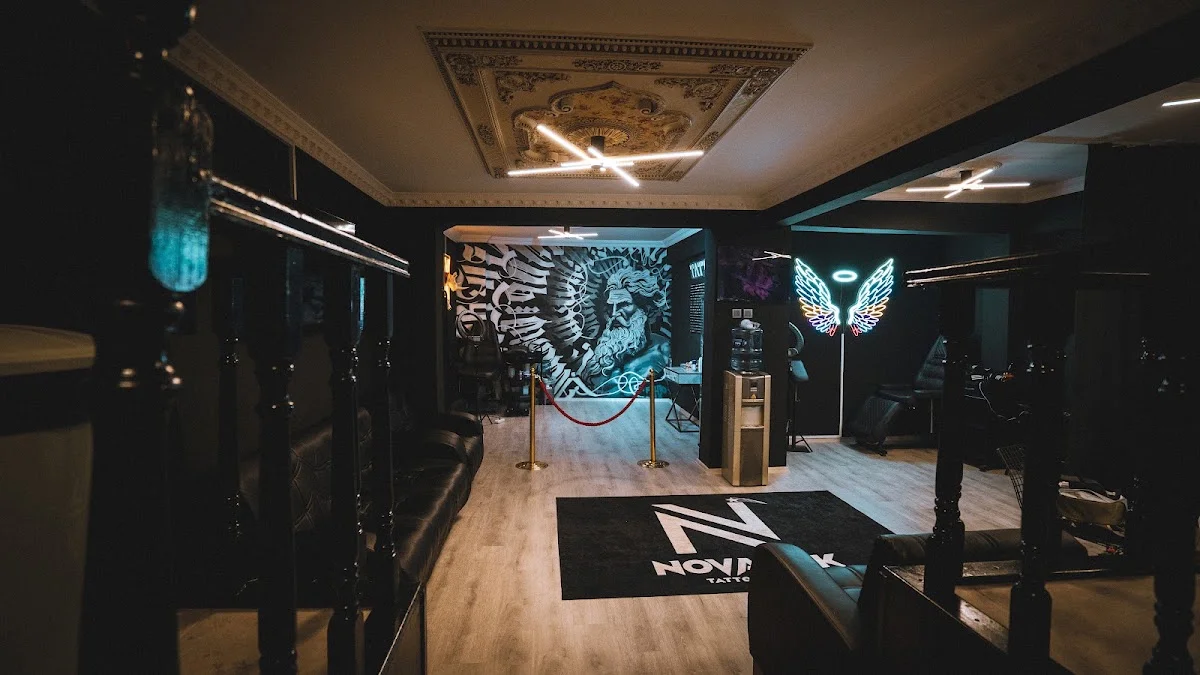Nova Ink Tattoo & Piercing Studio tattoo shop in Bahcelievler