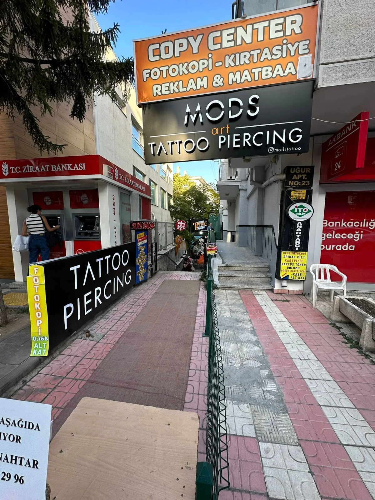 MODS TATTOO tattoo shop in Bahcelievler