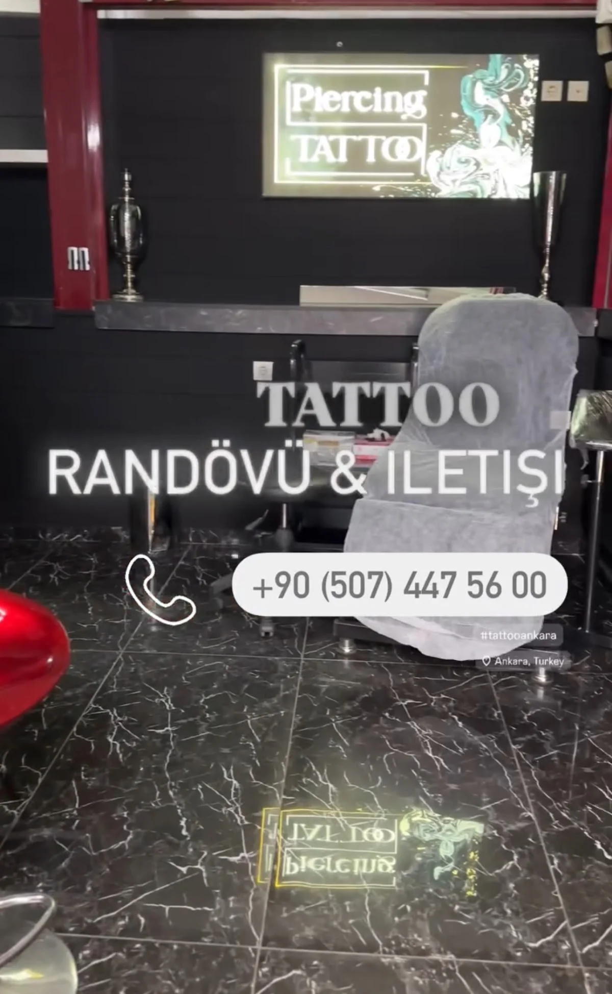 End Tattoo & Piercing tattoo shop in Bahcelievler