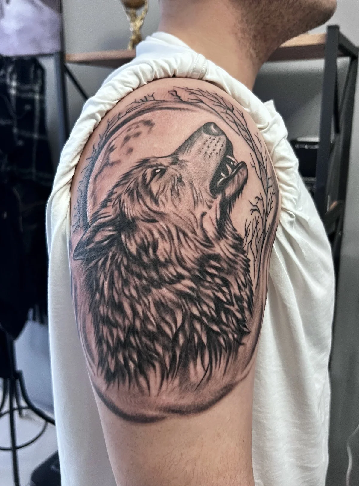 Optik Tattoo Piercing tattoo shop in Umraniye