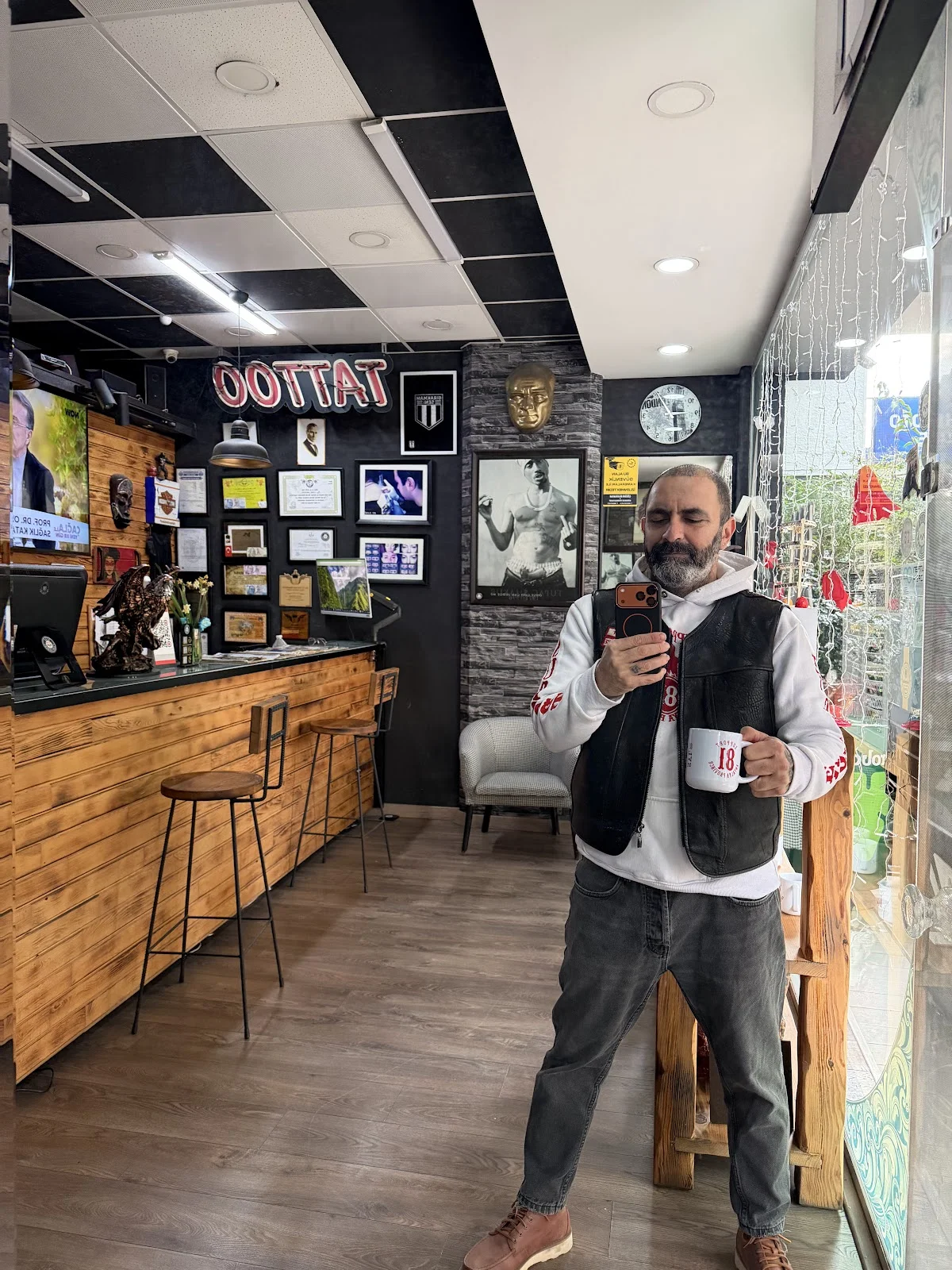 Hero Tattoo by SAMIR ARMAN tattoo shop in Mersin
