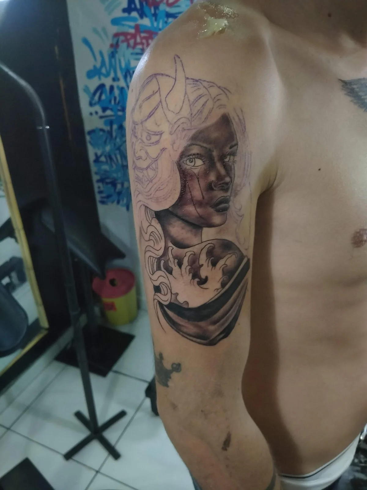 Sakem Tattoo tattoo shop in Mersin