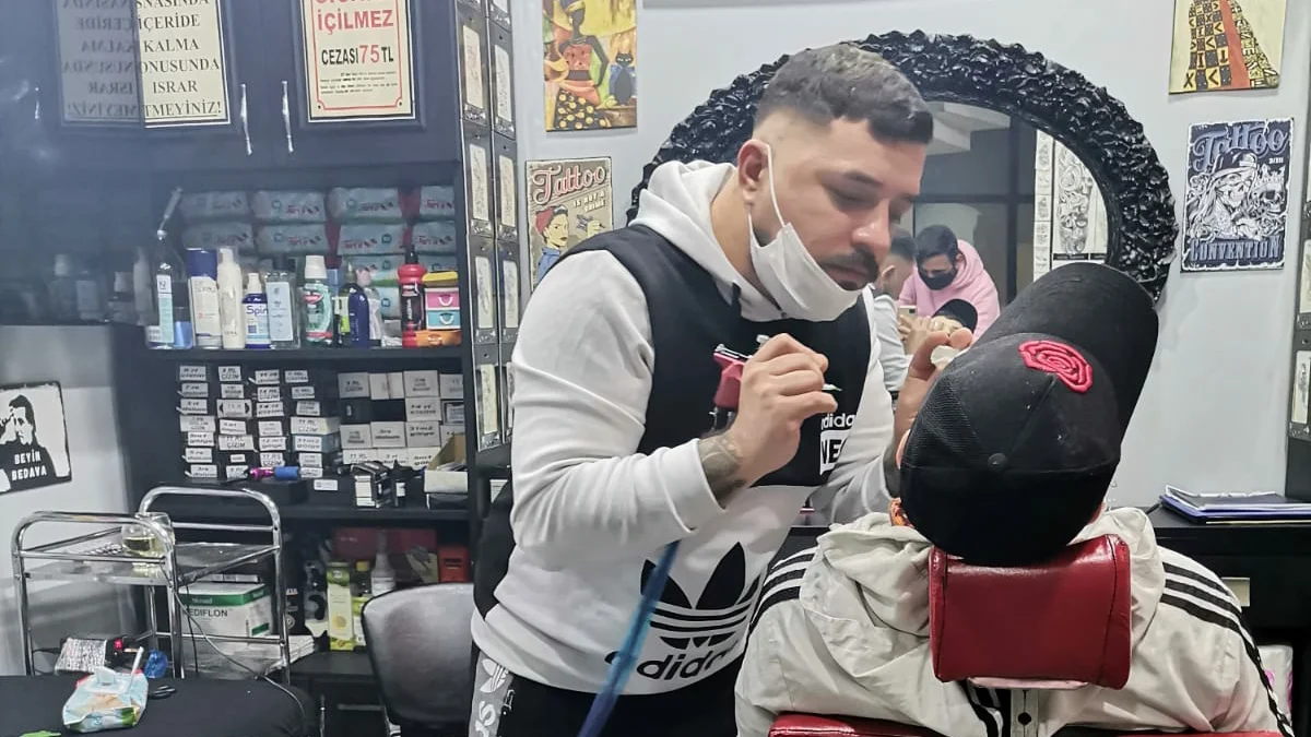 Çınar Tattoo tattoo shop in Esenler