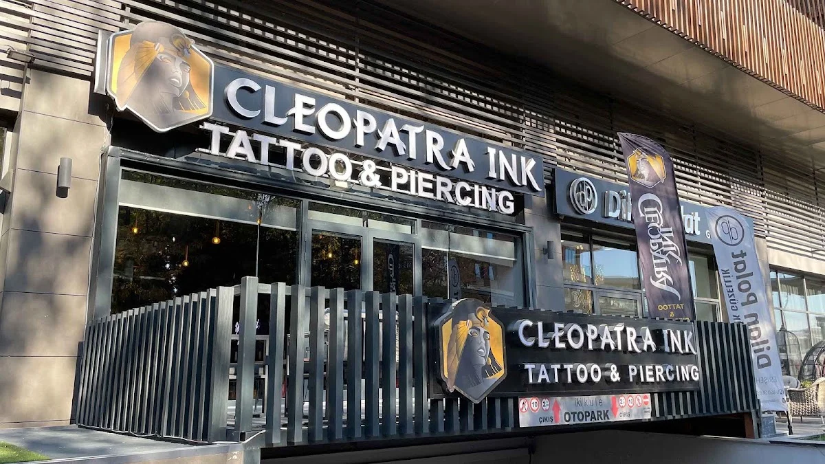 Cleopatra INK Tattoo & Piercing Eskişehir Studio tattoo shop in Eskisehir
