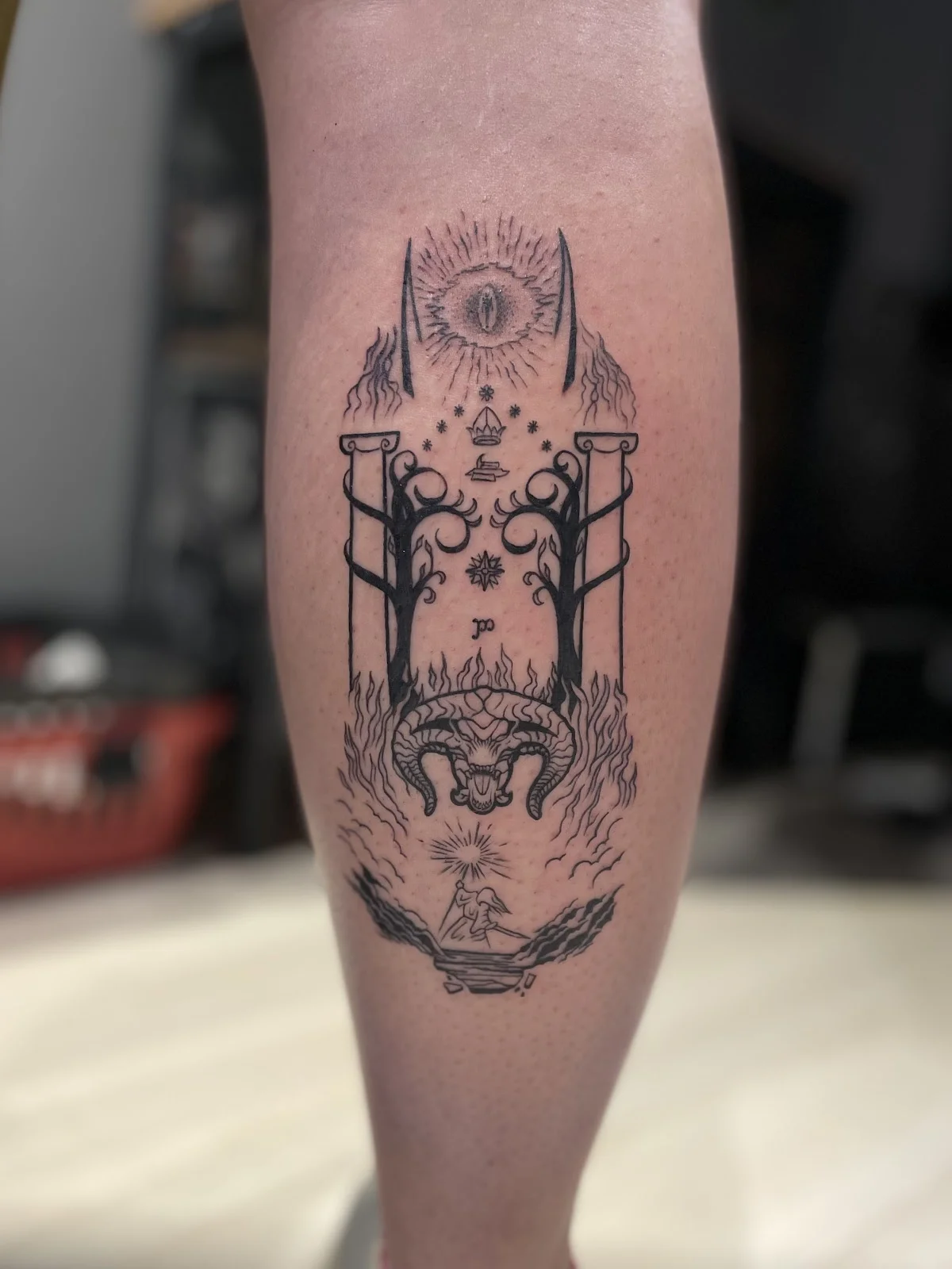 Nova Tattoo Gallery tattoo shop in Eskisehir