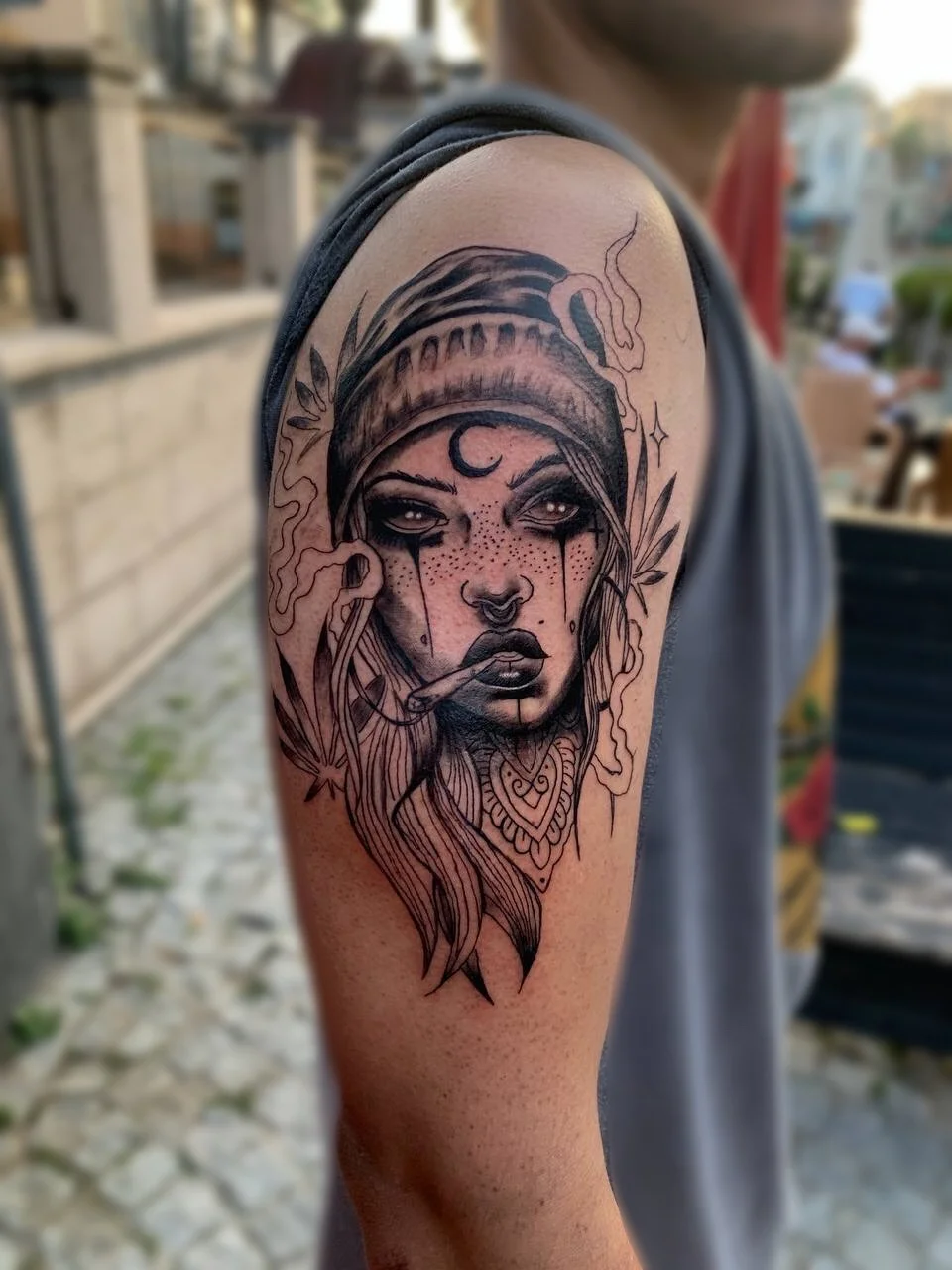 Bahar Gönül Tattoo Artist tattoo shop in Eskisehir