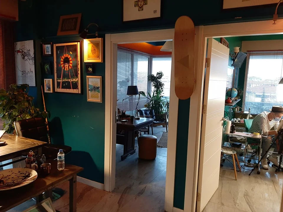 Nagaranga Traditional Art & Tattoo tattoo shop in Eskisehir
