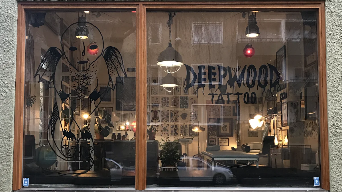 Deepwood Tattoo tattoo shop in Stockholm