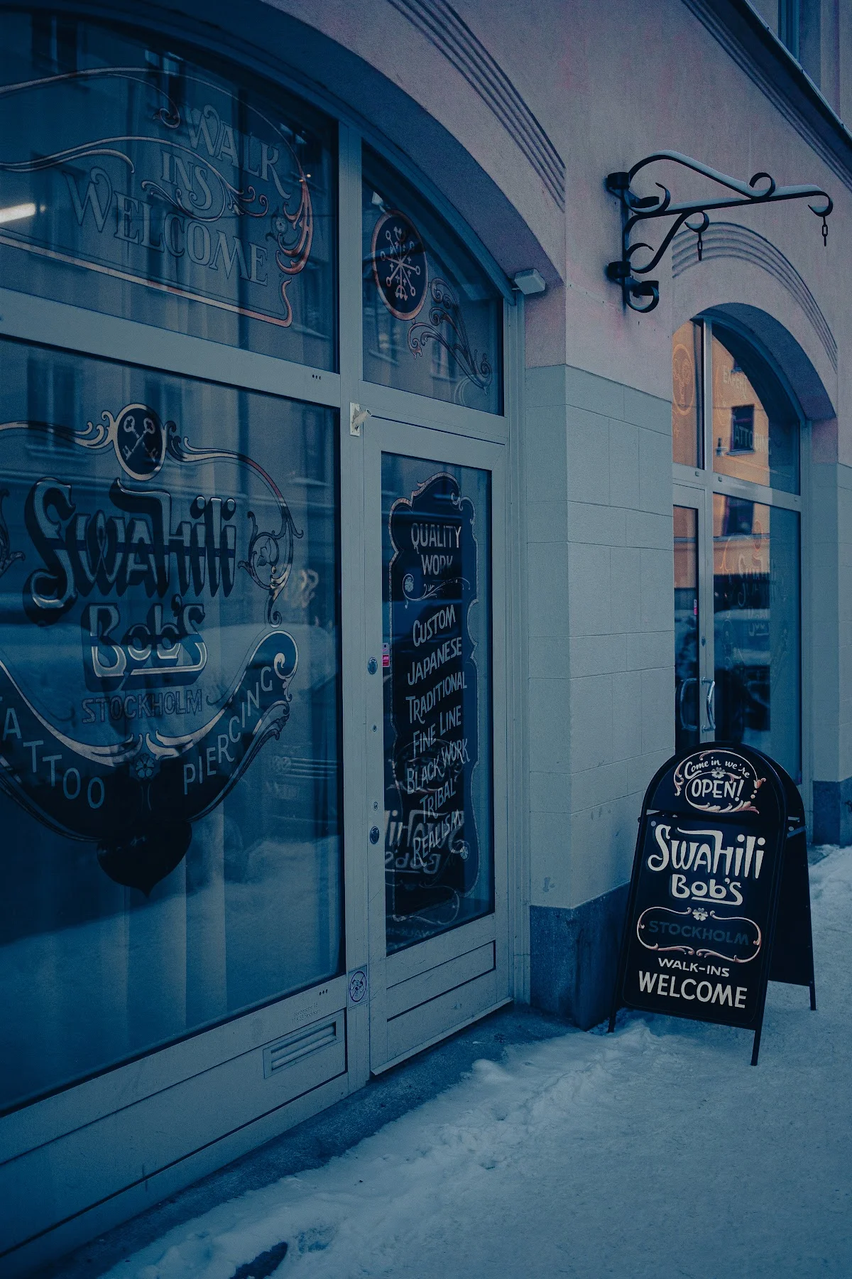 Swahili Bob's Tattoo tattoo shop in Stockholm