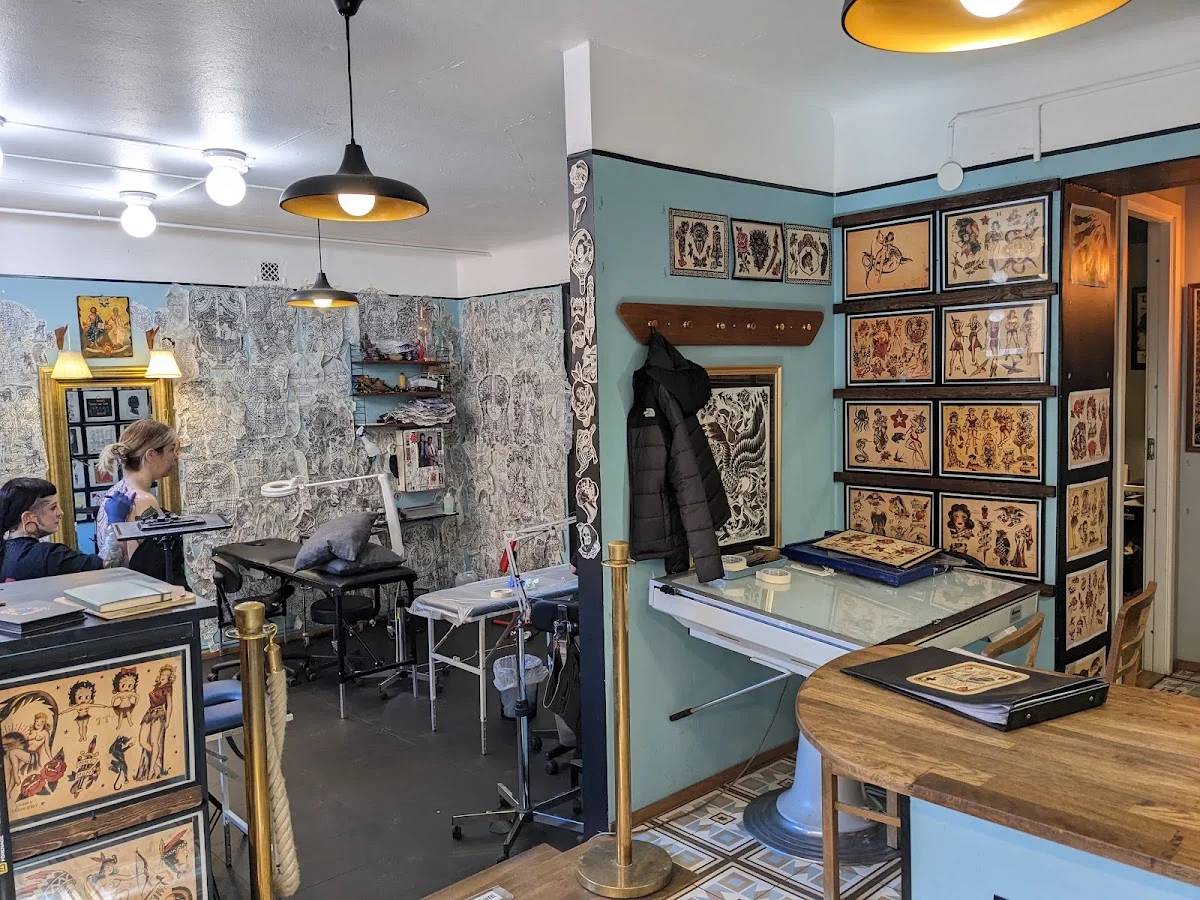 Sanctum Tattoo tattoo shop in Stockholm