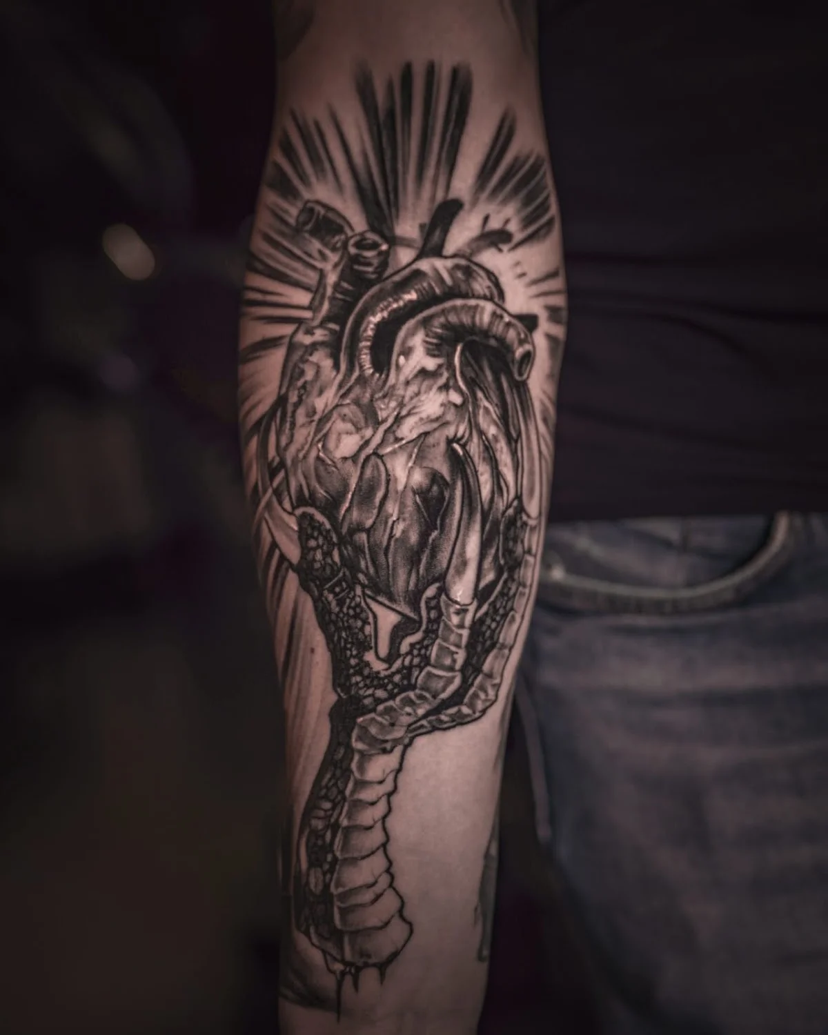 Kontrast Ink Gallery tattoo shop in Stockholm