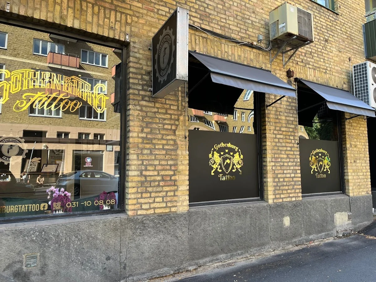 Gothenburg Tattoo tattoo shop in Goeteborg