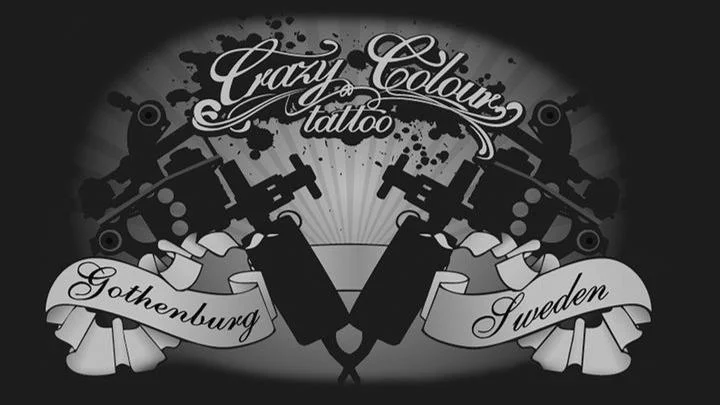 crazy color tattoo tattoo shop in Goeteborg