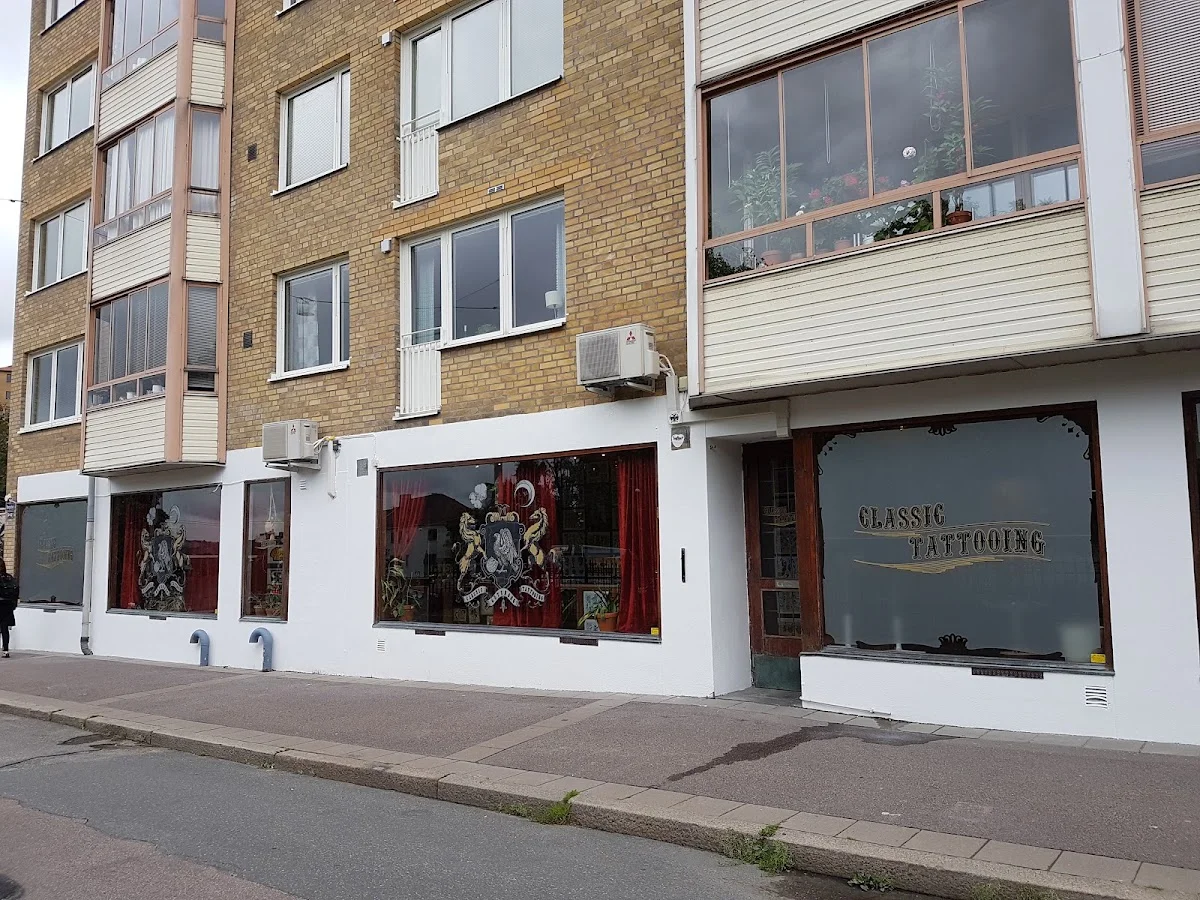 Henrik Röstberg Gothenburg Classic Tattooing tattoo shop in Goeteborg