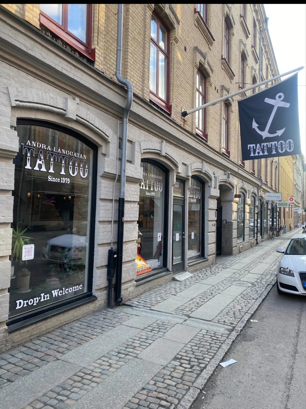 Andra Långgatan Tattoo tattoo shop in Goeteborg
