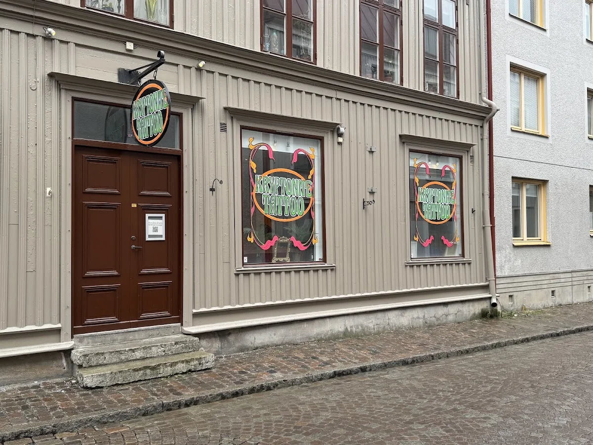 Kryptonite Tattoo tattoo shop in Goeteborg