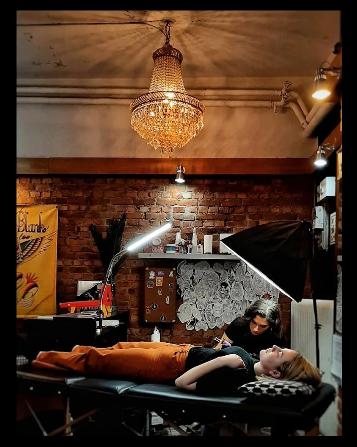 Point Blank Tattoo tattoo shop in Goeteborg