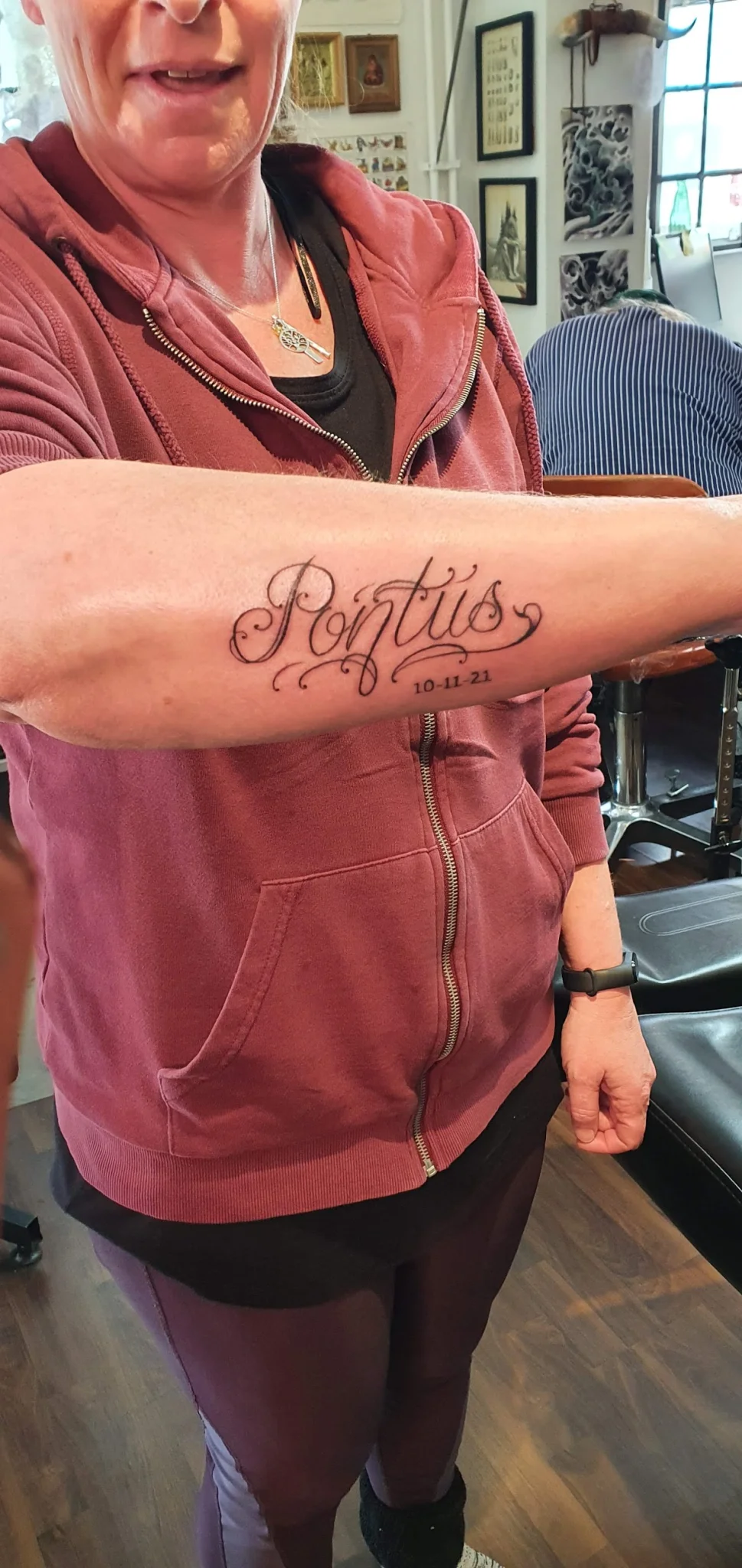 Qbic Ink AB tattoo shop in Goeteborg