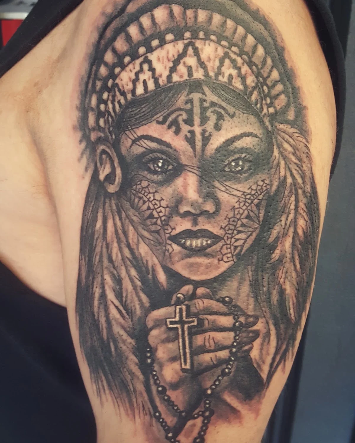 Liz Tattoo & Piercing tattoo shop in Malmoe