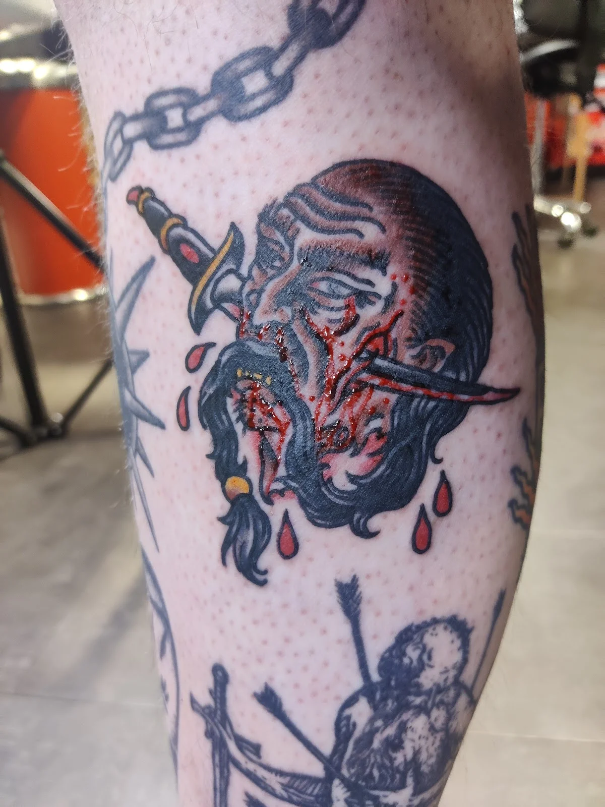 Storm Tattoo Malmö tattoo shop in Malmoe