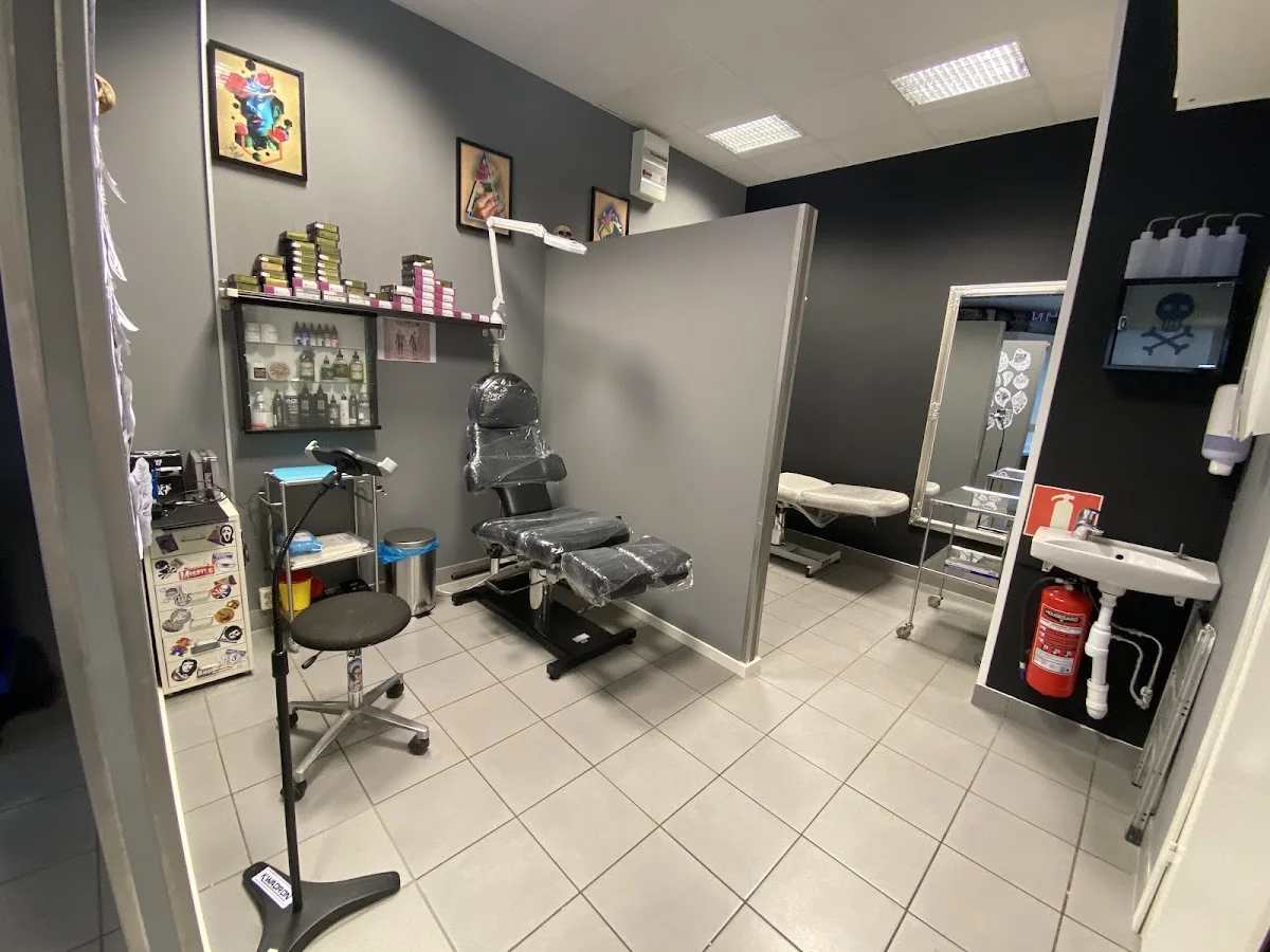 021 Tattoo-Malmö tattoo shop in Malmoe