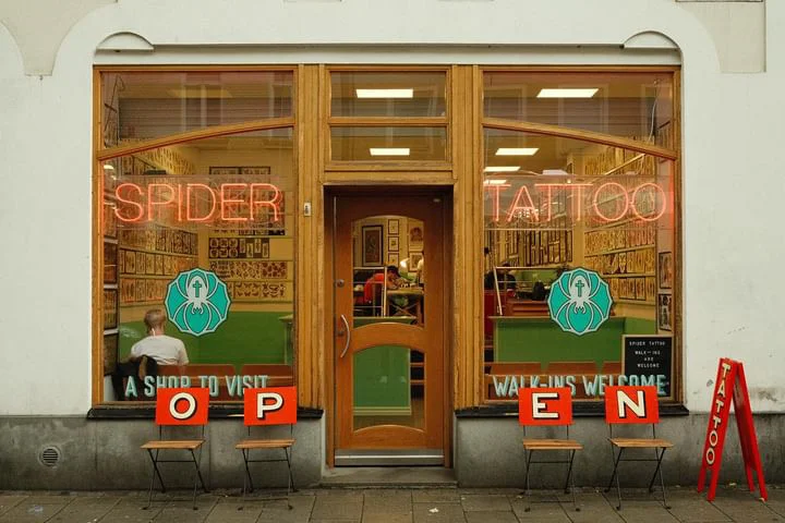 Spider Tattoo tattoo shop in Malmoe