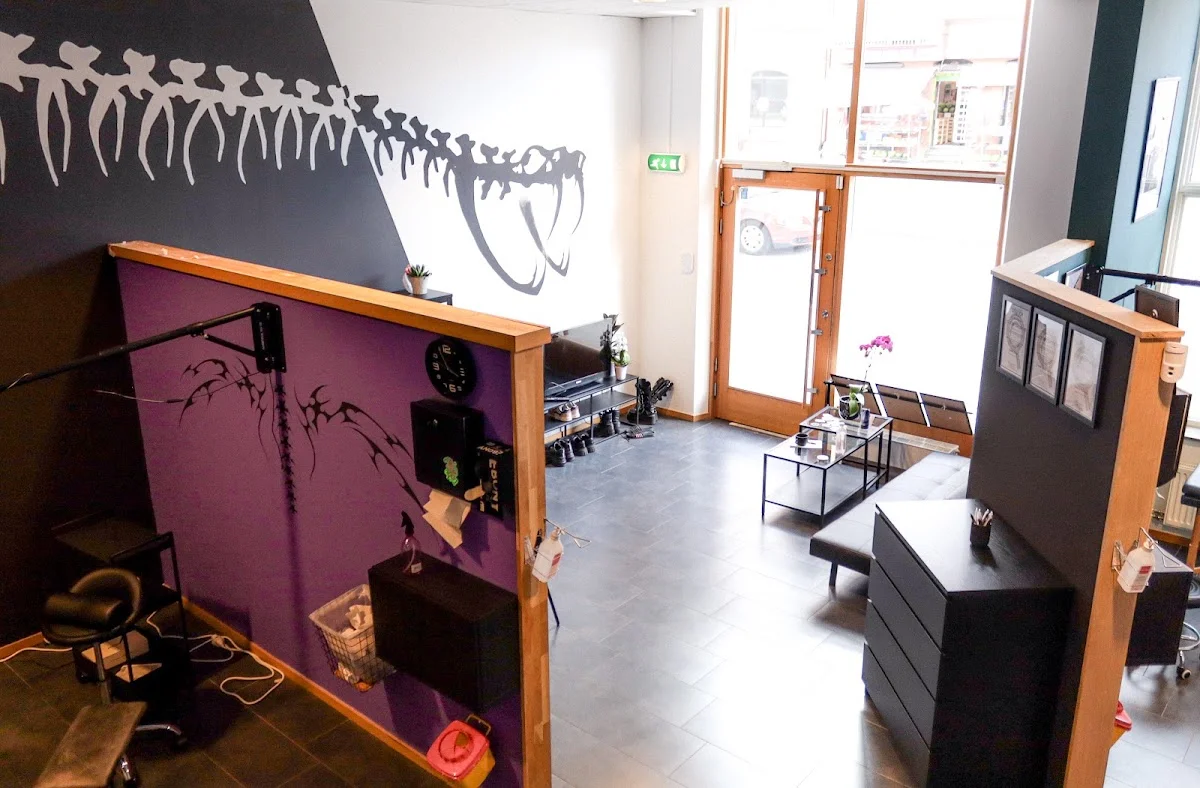 Myriad Tattoo tattoo shop in Malmoe