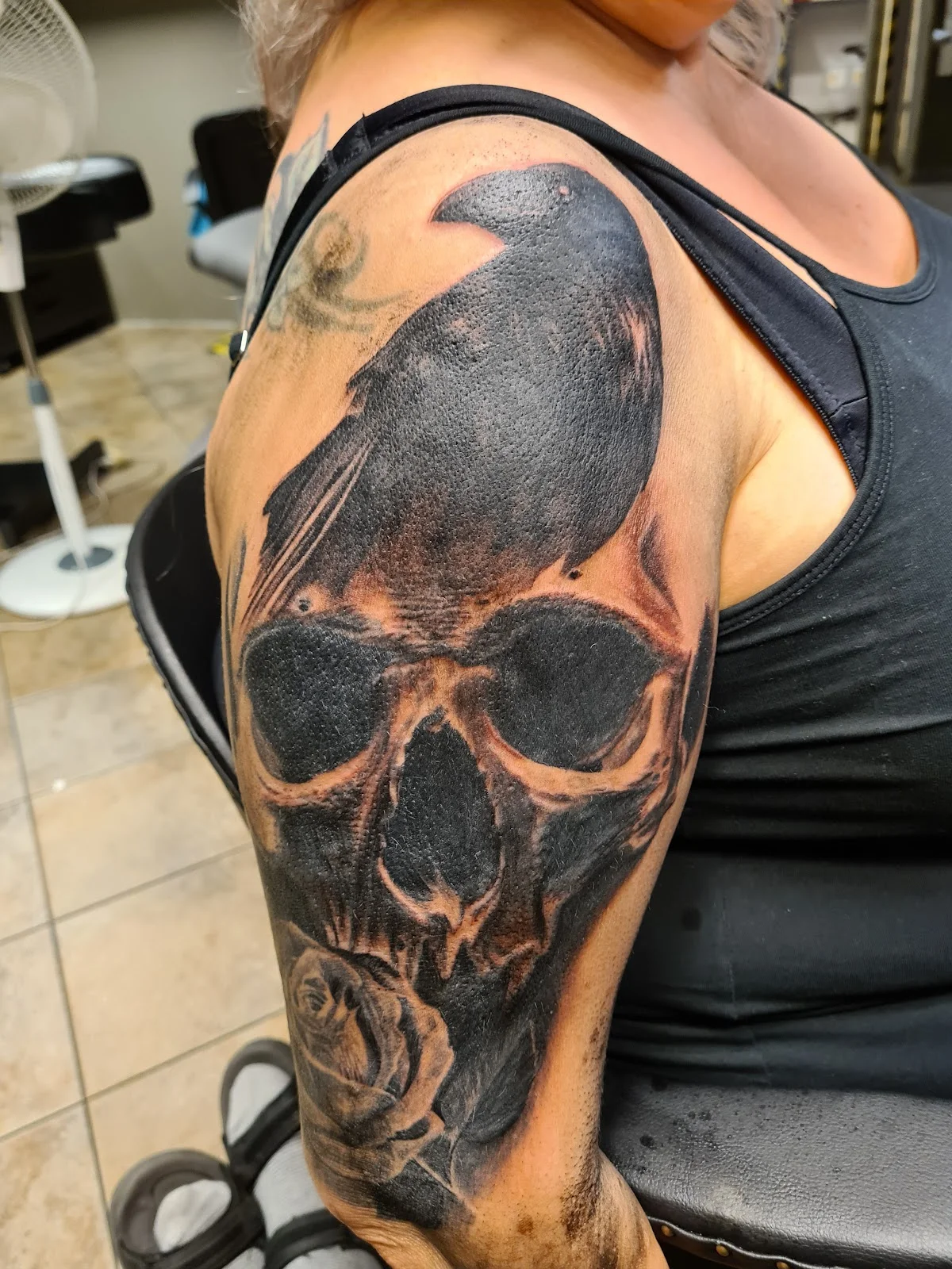 Rough Stuff Tattoo tattoo shop in Uppsala